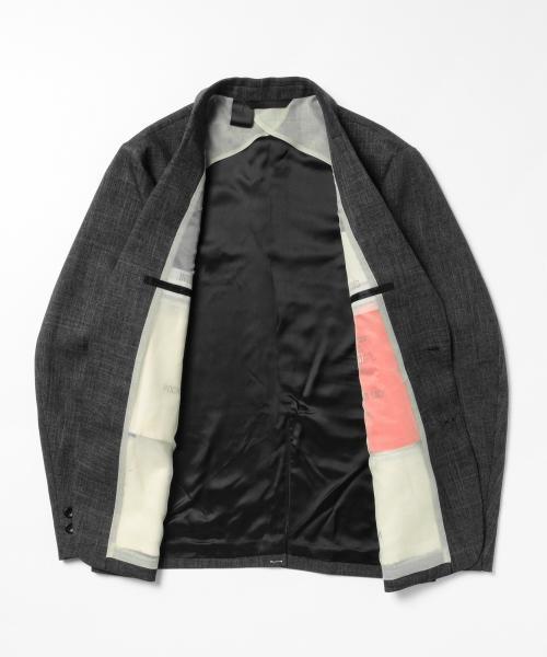 N.HOOLYWOOD（N.ハリウッド）の「●N.HOOLYWOOD for B印 YOSHIDA (GS) TRAVEL JACKET（テーラードジャケット・メンズ・ネイビー/グレー/ブラック・38/36/42/40/44）」の21枚目の写真