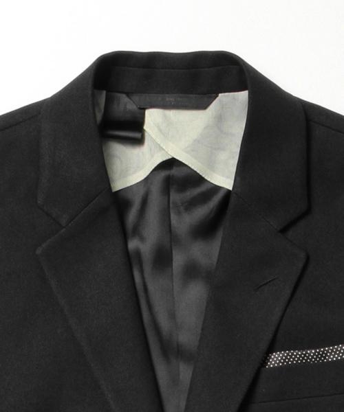 N.HOOLYWOOD（N.ハリウッド）の「●N.HOOLYWOOD for B印 YOSHIDA (GS) TRAVEL JACKET（テーラードジャケット・メンズ・ネイビー/グレー/ブラック・38/36/42/40/44）」の11枚目の写真