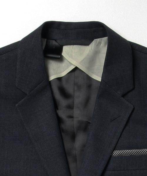 N.HOOLYWOOD（N.ハリウッド）の「●N.HOOLYWOOD for B印 YOSHIDA (GS) TRAVEL JACKET（テーラードジャケット・メンズ・ネイビー/グレー/ブラック・38/36/42/40/44）」の15枚目の写真