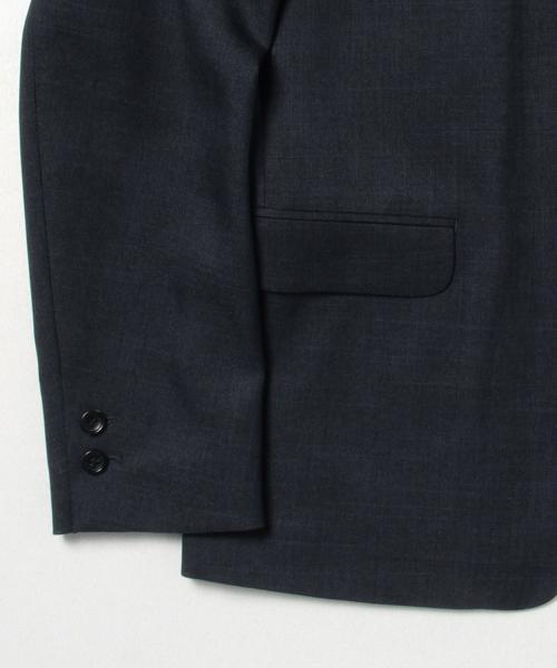 N.HOOLYWOOD（N.ハリウッド）の「●N.HOOLYWOOD for B印 YOSHIDA (GS) TRAVEL JACKET（テーラードジャケット・メンズ・ネイビー/グレー/ブラック・38/36/42/40/44）」の7枚目の写真