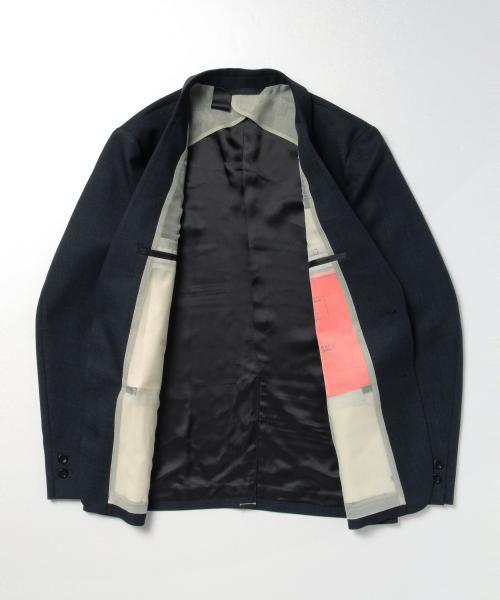 N.HOOLYWOOD（N.ハリウッド）の「●N.HOOLYWOOD for B印 YOSHIDA (GS) TRAVEL JACKET（テーラードジャケット・メンズ・ネイビー/グレー/ブラック・38/36/42/40/44）」の8枚目の写真
