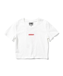 オーパレス【OH!PALACE】- キューピーTシャツ【ICHIGO 01 CROPPED TEE】