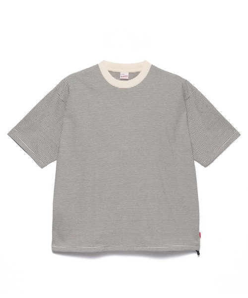 25SS meer. border compact tee ボーダー Tシャツ THOUSAND MILE】SHORT SLEEVE T-SHIRT BORDER/ショートスリーブ