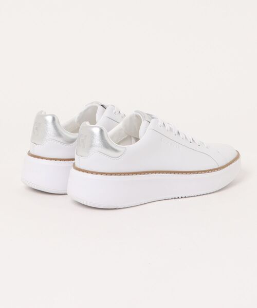COLE HAAN(コールハーン)の「グランドプロ トップスピン スニーカー womens(スニーカー・レディース・ホワイト・6/6.5/7/7.5/5.5/8)」の6枚目の写真