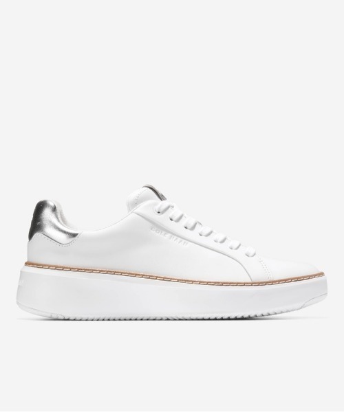 COLE HAAN(コールハーン)の「グランドプロ トップスピン スニーカー womens(スニーカー・レディース・ホワイト・6/6.5/7/7.5/5.5/8)」の1枚目の写真