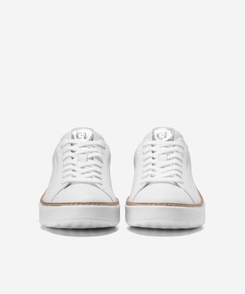 COLE HAAN(コールハーン)の「グランドプロ トップスピン スニーカー womens(スニーカー・レディース・ホワイト・6/6.5/7/7.5/5.5/8)」の2枚目の写真