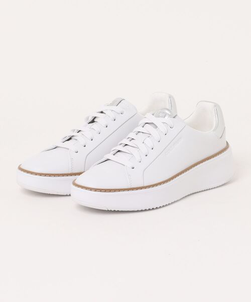 COLE HAAN(コールハーン)の「グランドプロ トップスピン スニーカー womens(スニーカー・レディース・ホワイト・6/6.5/7/7.5/5.5/8)」の9枚目の写真