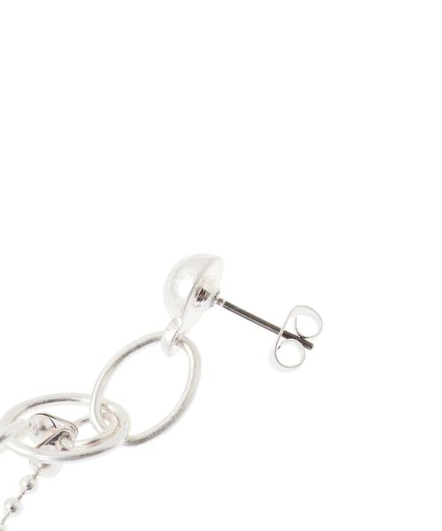 AMERICAN HOLIC(アメリカンホリック)の「コインアシンメトリーピアス(ピアス(両耳用)・レディース・シルバー・FREE)」の6枚目の写真