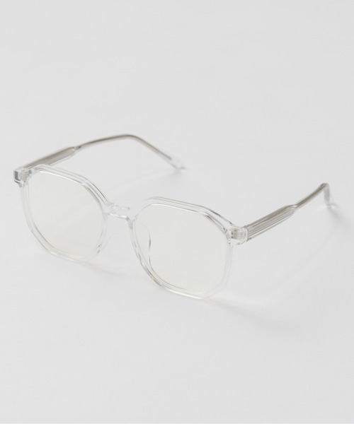 MAISON SPECIAL(メゾンスペシャル)の「Octagon clear Sunglasses/オクタゴンクリアサングラス【MAISON SPECIAL/メゾンスペシャル】(サングラス・レディース・クリア・FREE)」の3枚目の写真