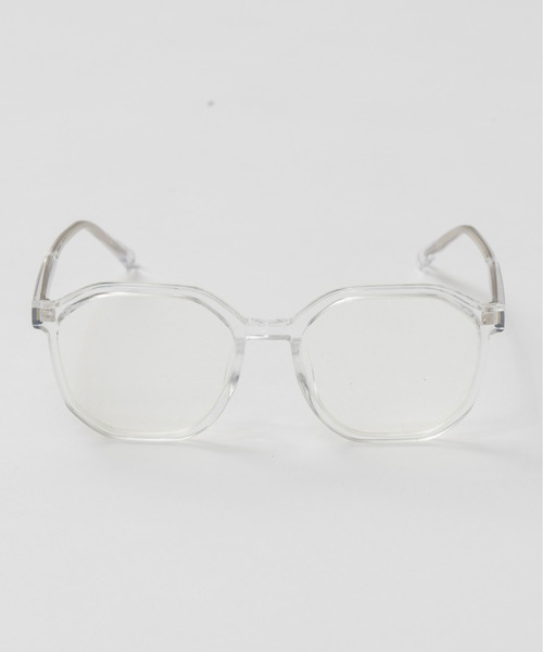 MAISON SPECIAL(メゾンスペシャル)の「Octagon clear Sunglasses/オクタゴンクリアサングラス【MAISON SPECIAL/メゾンスペシャル】(サングラス・レディース・クリア・FREE)」の4枚目の写真