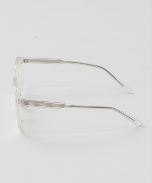 MAISON SPECIAL(メゾンスペシャル)の「Octagon clear Sunglasses/オクタゴンクリアサングラス【MAISON SPECIAL/メゾンスペシャル】(サングラス・レディース・クリア・FREE)」の5枚目の写真