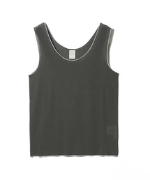 タンクトップ ノースリーブ 「GOOD PEOPLE GOOD STITCHING GOOD PRODUCT/グッドピープルグッドスティッチンググッド GOOD PEOPLE GOOD STITCHING GOOD PRODUCT for ESTNATION