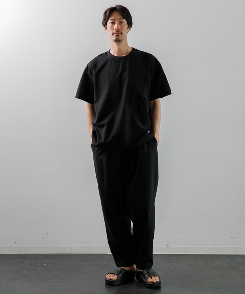 NANGA（ナンガ）の「NANGA DotAir® COMFY TUCK TAPERED PANTS