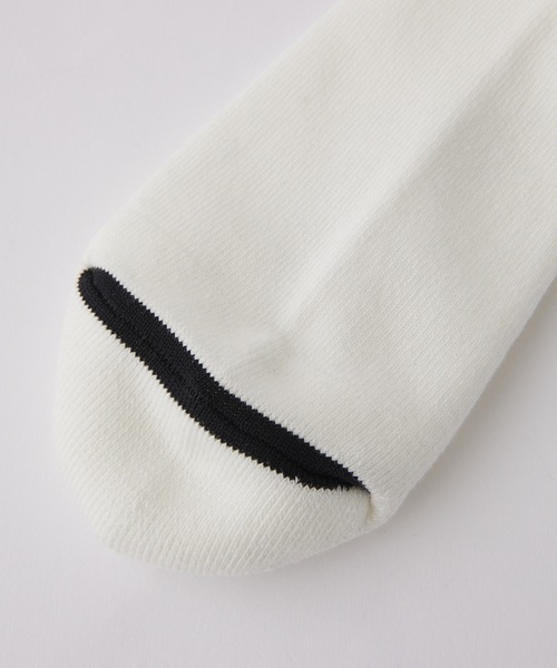 MILKFED.（ミルクフェド）の「TIGER JACQUARD SOCKS（ソックス/靴下・レディース・ブラック/ホワイト/ライトピンク・ONE SIZE）」の11枚目の写真