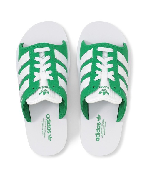 ◆adidas◆ Gazelle Beach Green White JQ7426 Buy Gazelle Beach Slides 'Green' - JQ7426 | GOAT