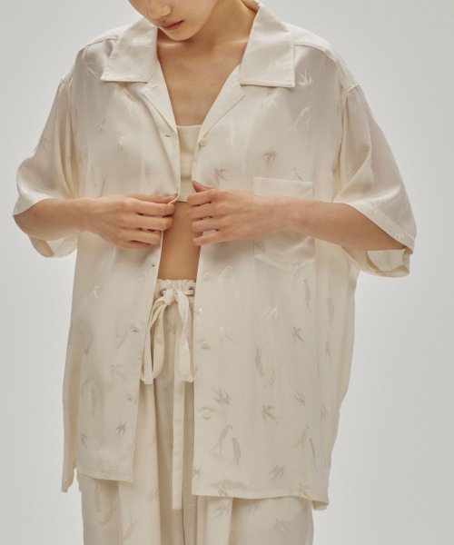 TODAYFUL Swallow Satin Shirts 12510425（シャツ/ブラウス 