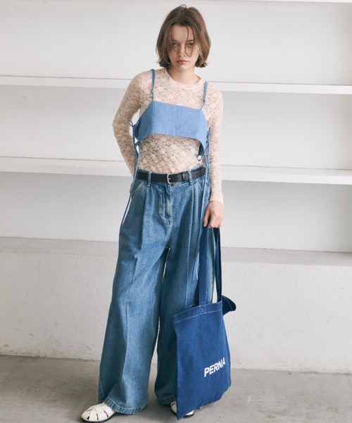 PERNA（ペルナ）の「デニムビスチェ（キャミソール）」 - WEAR