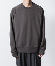 コットン ストレッチテリー プルオーバー / CO STRECH TERRY PULLOVER