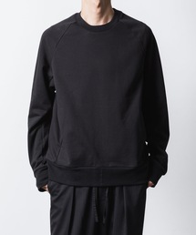ATTACHMENT | コットン ストレッチテリー プルオーバー / CO STRECH TERRY PULLOVER(スウェット)