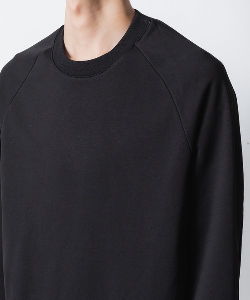 ATTACHMENT（アタッチメント）の「コットン ストレッチテリー プルオーバー / CO STRECH TERRY PULLOVER（スウェット・メンズ・ダークグレー/ライトグレー/ブラック・2/3/1）」の11枚目の写真