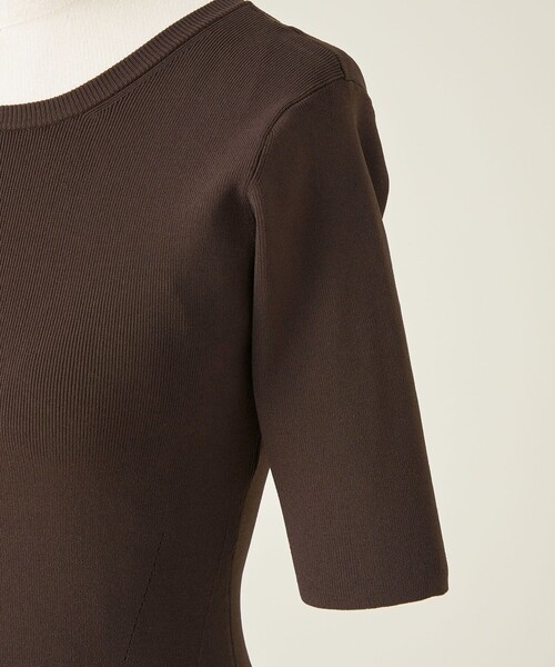 【NICENICE MOMENT】CROPPED クルーネックニット NICENICE MOMENT】CROPPED クルーネックニット （TOPS / WOMENS）