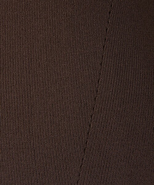 【NICENICE MOMENT】CROPPED クルーネックニット 別注】＜NICENICE MOMENT for conte＞CROPPED クルーネックニット