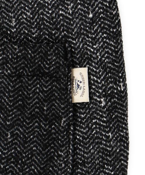 green label relaxing(グリーンレーベルリラクシング)の「【KIDS】ウラキモウ リブ パンツ(その他パンツ・キッズ・ブラック/ネイビー・105/135/95/125/115)」の8枚目の写真