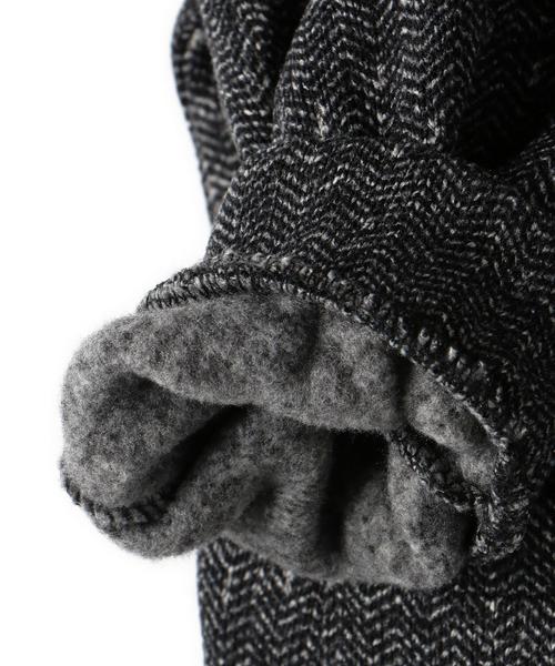 green label relaxing(グリーンレーベルリラクシング)の「【KIDS】ウラキモウ リブ パンツ(その他パンツ・キッズ・ブラック/ネイビー・105/135/95/125/115)」の9枚目の写真