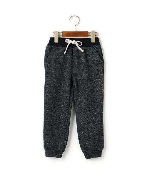 green label relaxing(グリーンレーベルリラクシング)の「【KIDS】ウラキモウ リブ パンツ(その他パンツ・キッズ・ブラック/ネイビー・105/135/95/125/115)」の12枚目の写真