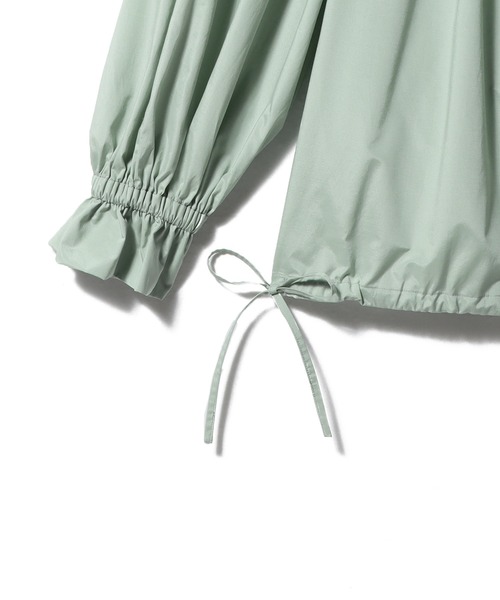 ESTNATION（エストネーション）の「ESTNATION / オフショル バルーン ブラウス（シャツ/ブラウス・レディース・アイボリー/ライトグリーン/ピンク・FREE）」の6枚目の写真