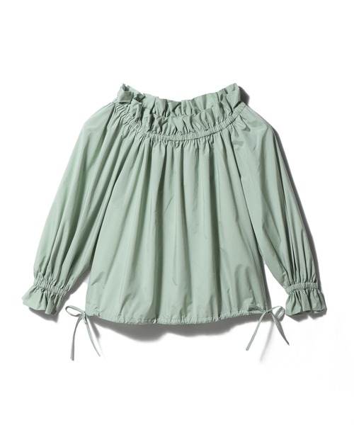 ESTNATION（エストネーション）の「ESTNATION / オフショル バルーン ブラウス（シャツ/ブラウス・レディース・アイボリー/ライトグリーン/ピンク・FREE）」の15枚目の写真