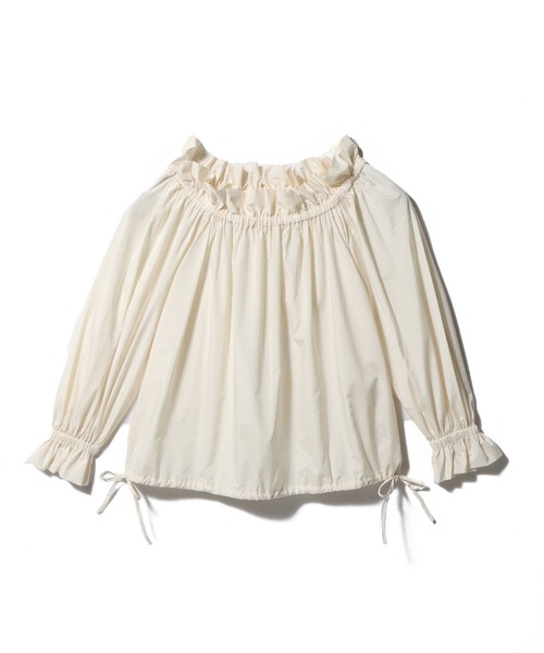 ESTNATION（エストネーション）の「ESTNATION / オフショル バルーン ブラウス（シャツ/ブラウス・レディース・アイボリー/ライトグリーン/ピンク・FREE）」の20枚目の写真