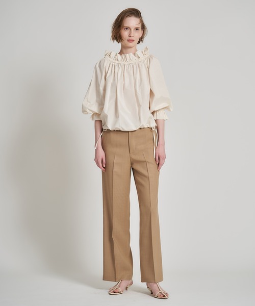 ESTNATION（エストネーション）の「ESTNATION / オフショル バルーン ブラウス（シャツ/ブラウス・レディース・アイボリー/ライトグリーン/ピンク・FREE）」の19枚目の写真