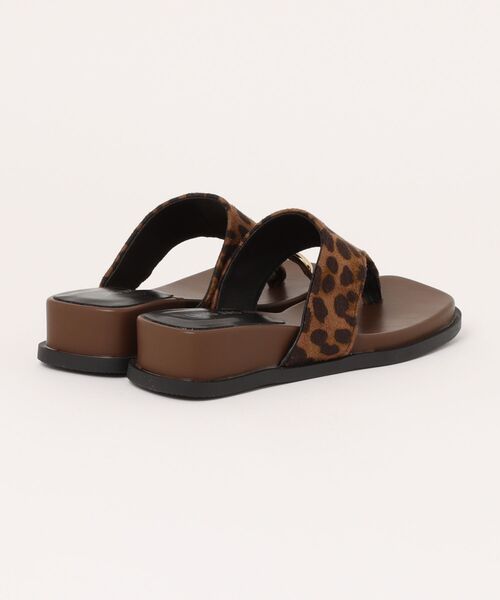 Mela（メラ）の「METAL THONG SANDALS（サンダル・レディース・ホワイト/レオパード/シルバー/ブラック・36/37/38/39）」の20枚目の写真