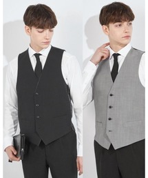 SUIT SELECT(スーツセレクト)の【オールシーズン】フォーマルジレ(ベスト)(スーツベスト)
