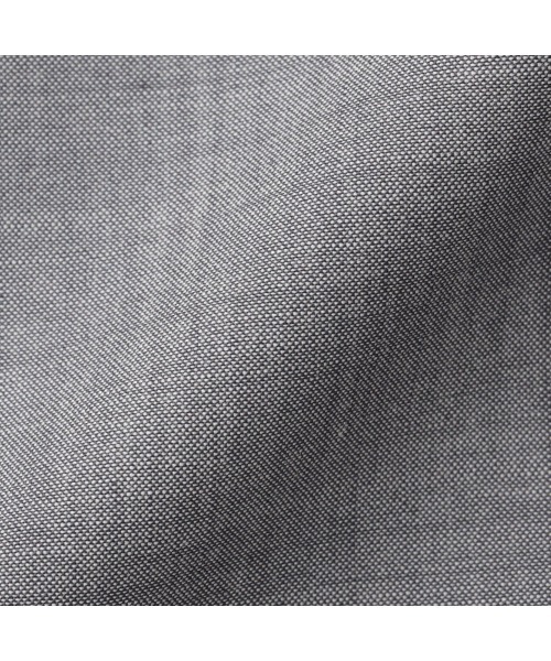 SUIT SELECT（スーツセレクト）の「【結婚式・セレモニー・イベント対応可】【通年】リバーシブルジレ（ベスト）/ブラック＆グレー（スーツベスト・メンズ・ブラック・Y4/A4/A5/A6/AB5/AB6/BB5/BB6/Y5/Y6）」の3枚目の写真