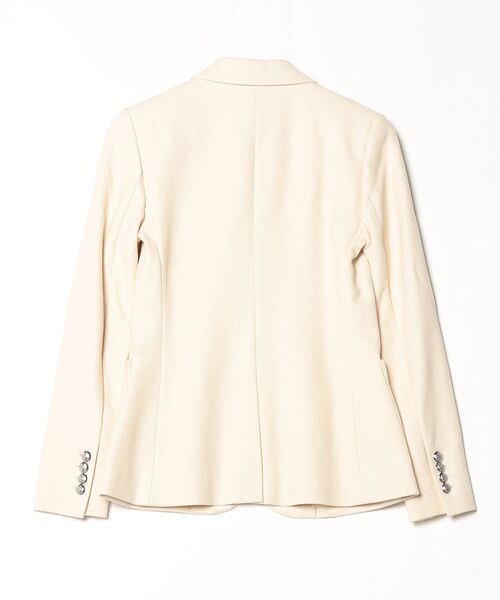 テーラードジャケット☆Ralph Lauren☆ブリオン ペティート丈 ブリオン ジャカード ブレザー（テーラードジャケット）｜LAUREN