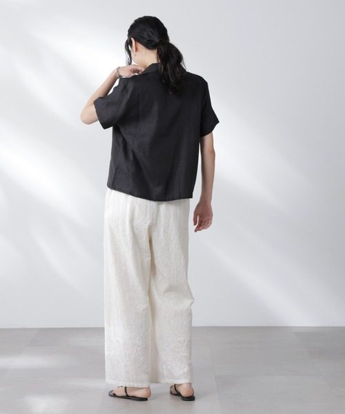 RITA ROW（リタロウ）の「RITA ROW/AMBER BLOUSE（シャツ/ブラウス・レディース・ブラック・S）」の5枚目の写真