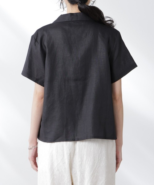 RITA ROW（リタロウ）の「RITA ROW/AMBER BLOUSE（シャツ/ブラウス・レディース・ブラック・S）」の11枚目の写真