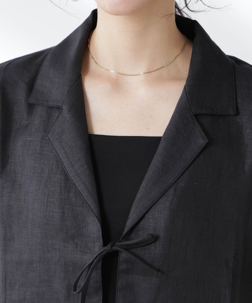 RITA ROW（リタロウ）の「RITA ROW/AMBER BLOUSE（シャツ/ブラウス・レディース・ブラック・S）」の12枚目の写真