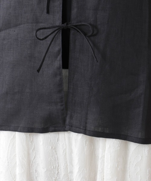 RITA ROW（リタロウ）の「RITA ROW/AMBER BLOUSE（シャツ/ブラウス・レディース・ブラック・S）」の14枚目の写真