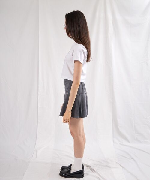 SEQUENZ(シークエンズ)の「※WEB限定 / プリントピチTシャツ / sqnz ladies tee(Tシャツ/カットソー・レディース・ホワイト/その他1・FREE)」の6枚目の写真