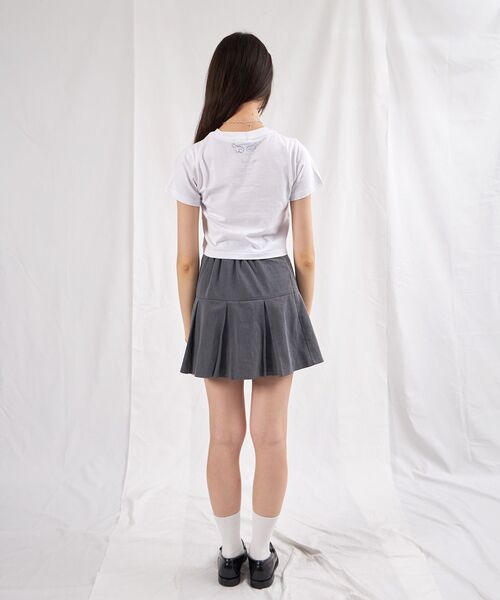 SEQUENZ(シークエンズ)の「※WEB限定 / プリントピチTシャツ / sqnz ladies tee(Tシャツ/カットソー・レディース・ホワイト/その他1・FREE)」の7枚目の写真