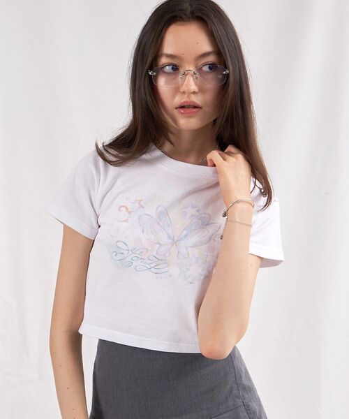SEQUENZ(シークエンズ)の「※WEB限定 / プリントピチTシャツ / sqnz ladies tee(Tシャツ/カットソー・レディース・ホワイト/その他1・FREE)」の13枚目の写真