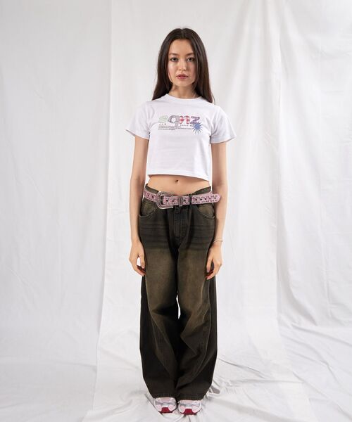 SEQUENZ(シークエンズ)の「※WEB限定 / プリントピチTシャツ / sqnz ladies tee(Tシャツ/カットソー・レディース・ホワイト/その他1・FREE)」の18枚目の写真