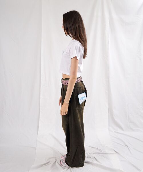 SEQUENZ(シークエンズ)の「※WEB限定 / プリントピチTシャツ / sqnz ladies tee(Tシャツ/カットソー・レディース・ホワイト/その他1・FREE)」の19枚目の写真