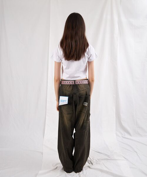 SEQUENZ(シークエンズ)の「※WEB限定 / プリントピチTシャツ / sqnz ladies tee(Tシャツ/カットソー・レディース・ホワイト/その他1・FREE)」の20枚目の写真