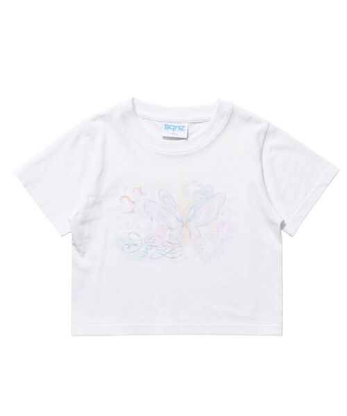 SEQUENZ(シークエンズ)の「※WEB限定 / プリントピチTシャツ / sqnz ladies tee(Tシャツ/カットソー・レディース・ホワイト/その他1・FREE)」の22枚目の写真