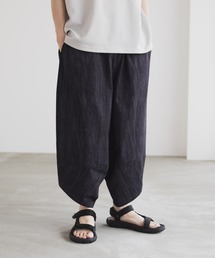グレー サルエルパンツ プリーツ入り Amazon | [uncn] サルエルパンツ メンズ 夏服 ズボン 夏 大きい