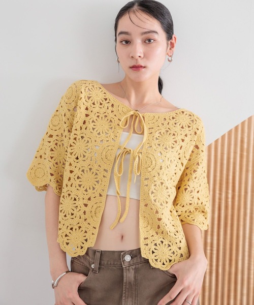 lohen ローヘン　カーリーファー２WAYショートジレ 再販】カーリーファー2WAYショートジレ – LOHEN